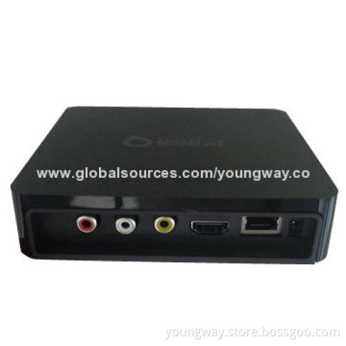 Android Amlogic TV Box, Dual Core IPTV Box, 1GB Ram, 4GB Flash Memory